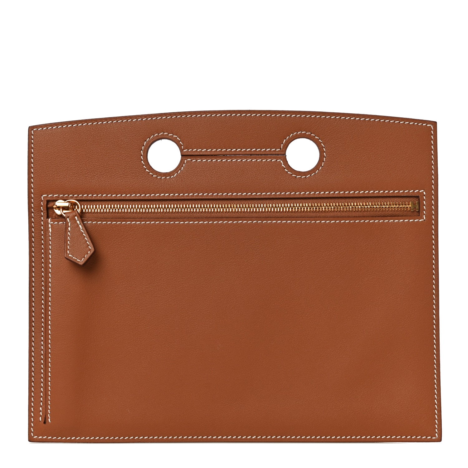 Hermes Swift Backpocket Pouch 30 Gold 1 of 10