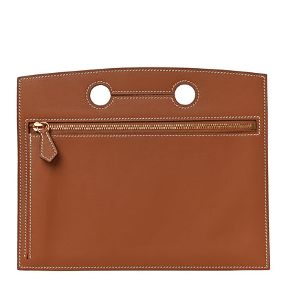 Hermes Swift Backpocket Pouch 30 Gold 1 of 10