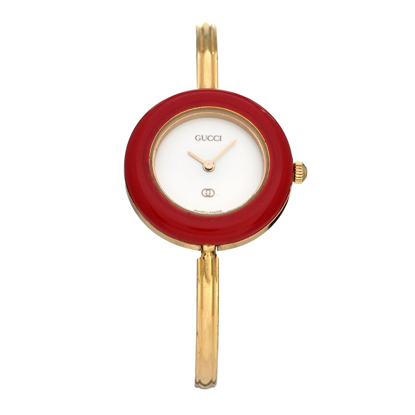 Stainless Steel 26mm Interchangeable Bezel Quartz Watch