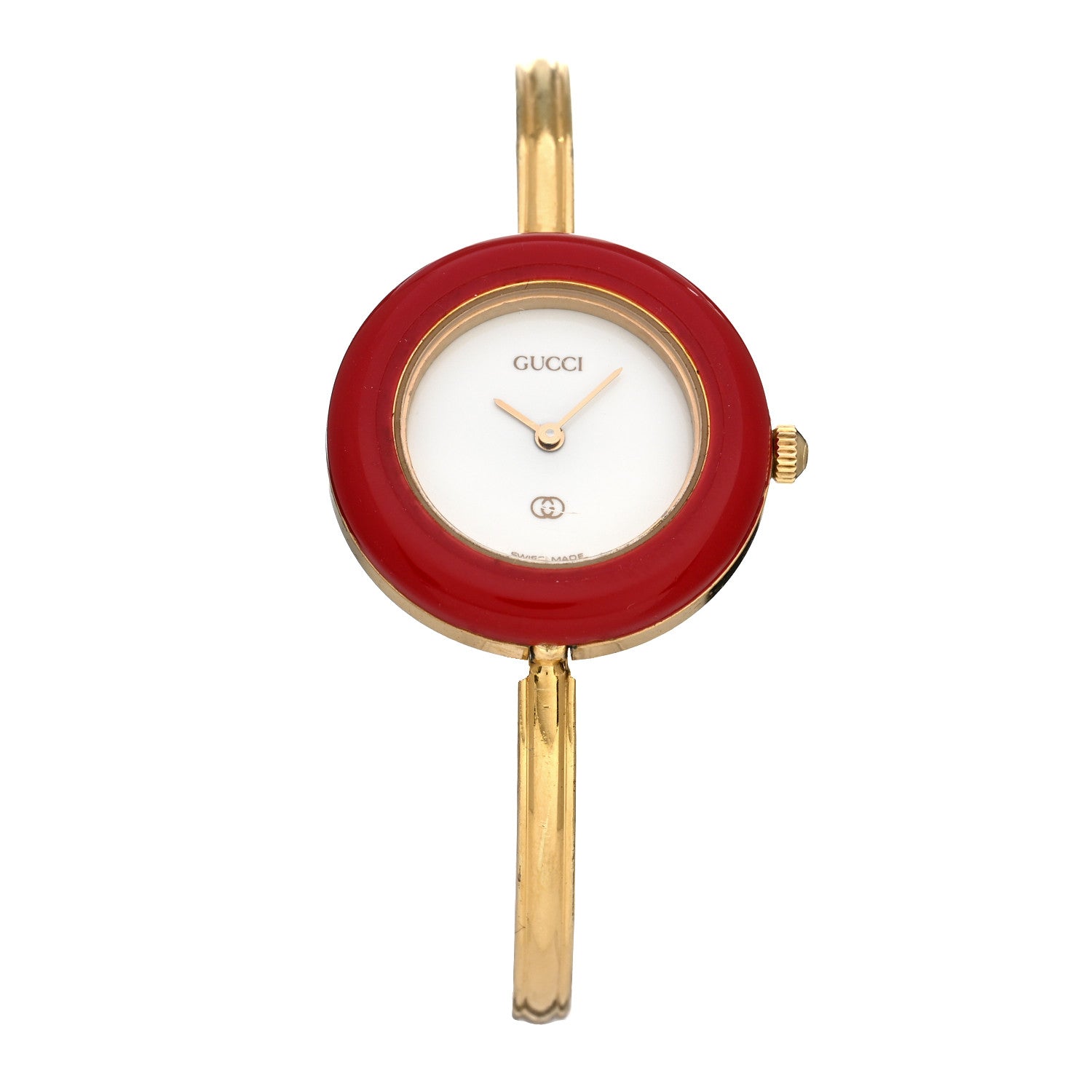 Gucci Stainless Steel 26mm Interchangeable Bezel Quartz Watch 2 of 6