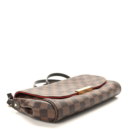 Louis Vuitton Damier Ebene Favorite MM 4 of 8