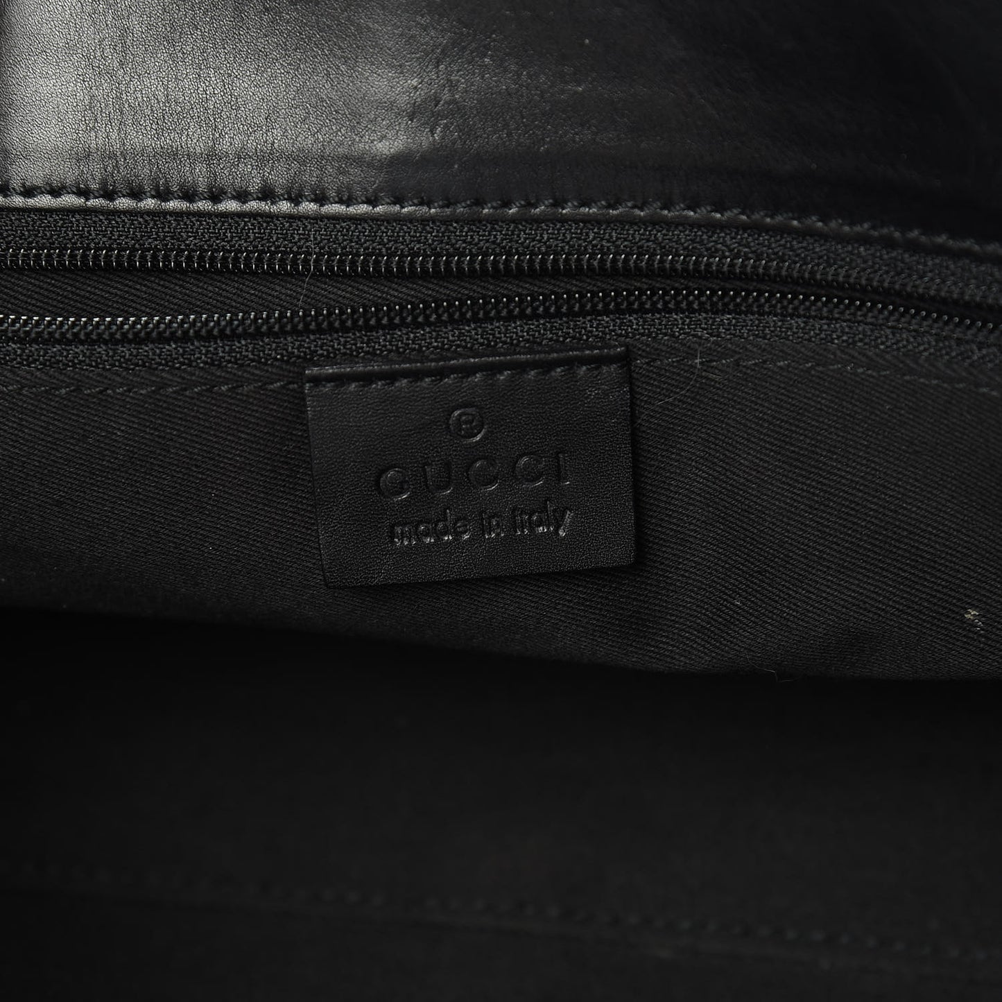 Monogram Small Bardot Black