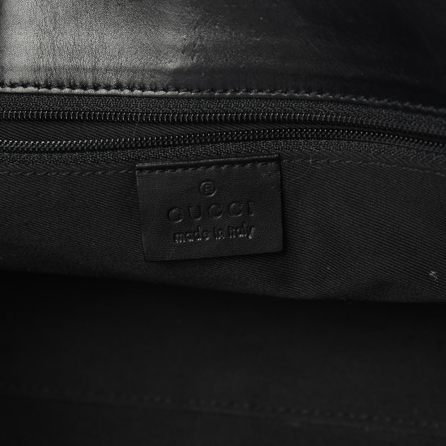 Gucci Monogram Small Bardot Black 6 of 16