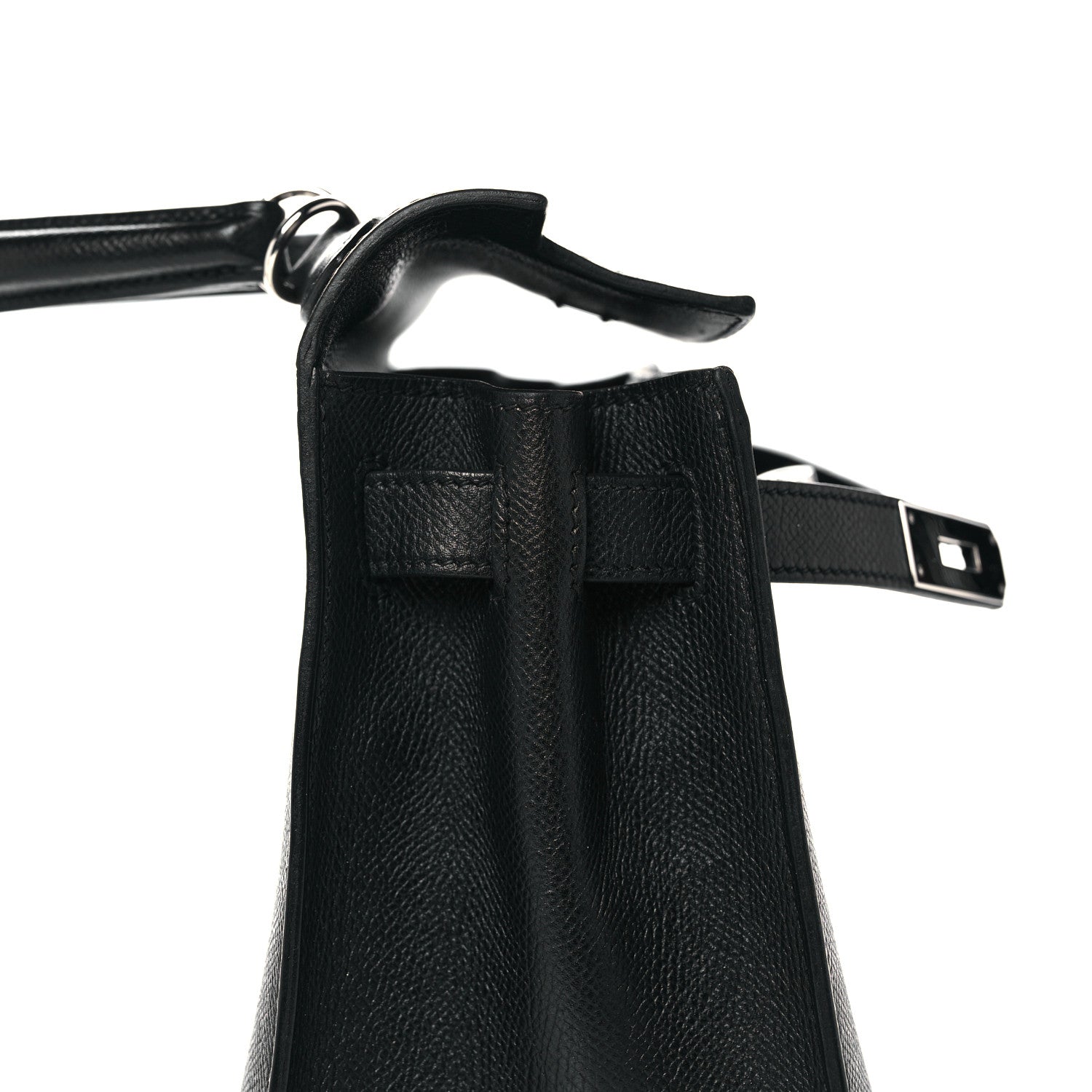Hermes Epsom Kelly Sellier 28 Black 18 of 43