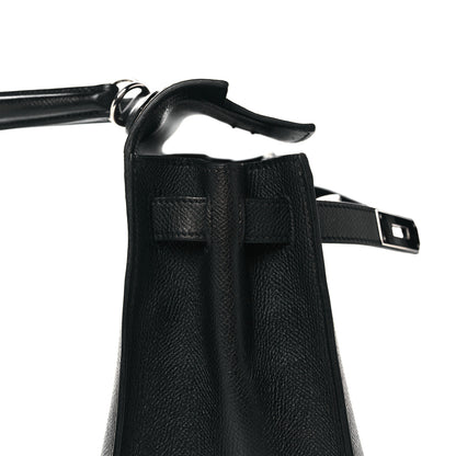Hermes Epsom Kelly Sellier 28 Black 18 of 43