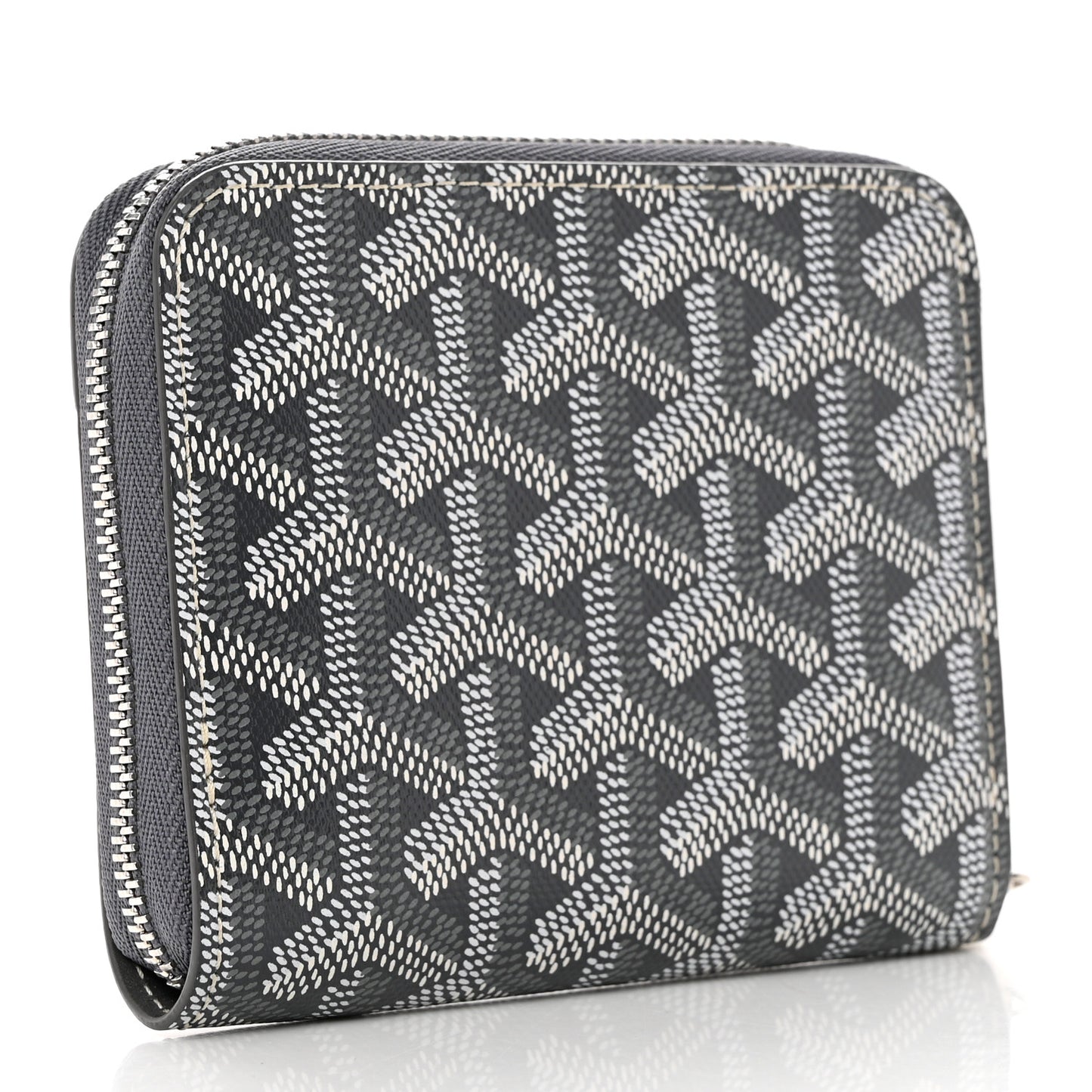 Goyardine Matignon PM Wallet Grey