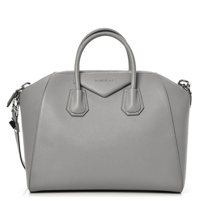 Givenchy Sugar Goatskin Medium Antigona Pearl Grey 1 of 10