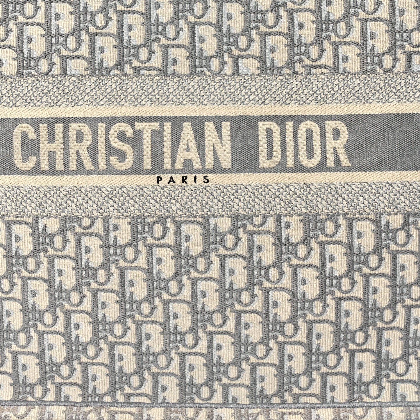 Oblique Large Book Tote Grey