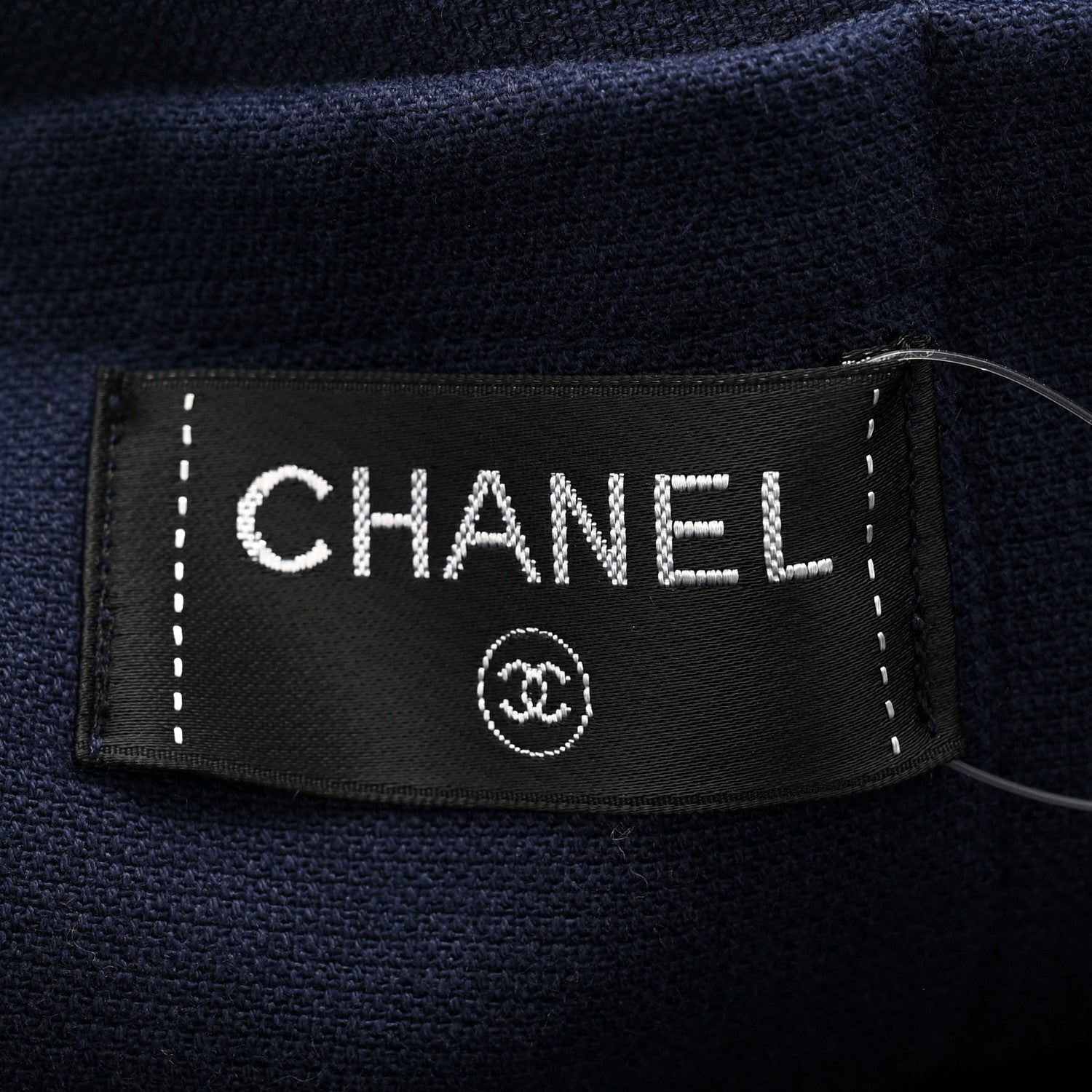 Chanel Terry Cotton CC Beach Tote Towel Set Blue 1825433