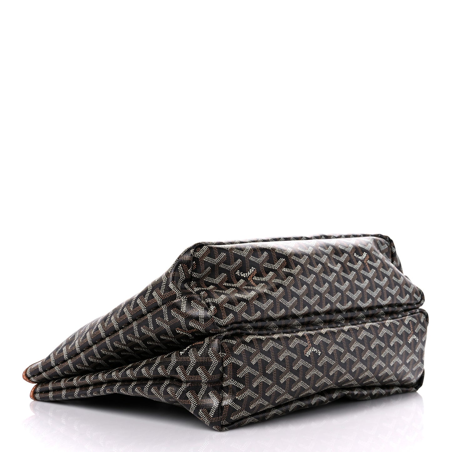 Goyardine Isabelle PM Black Gold