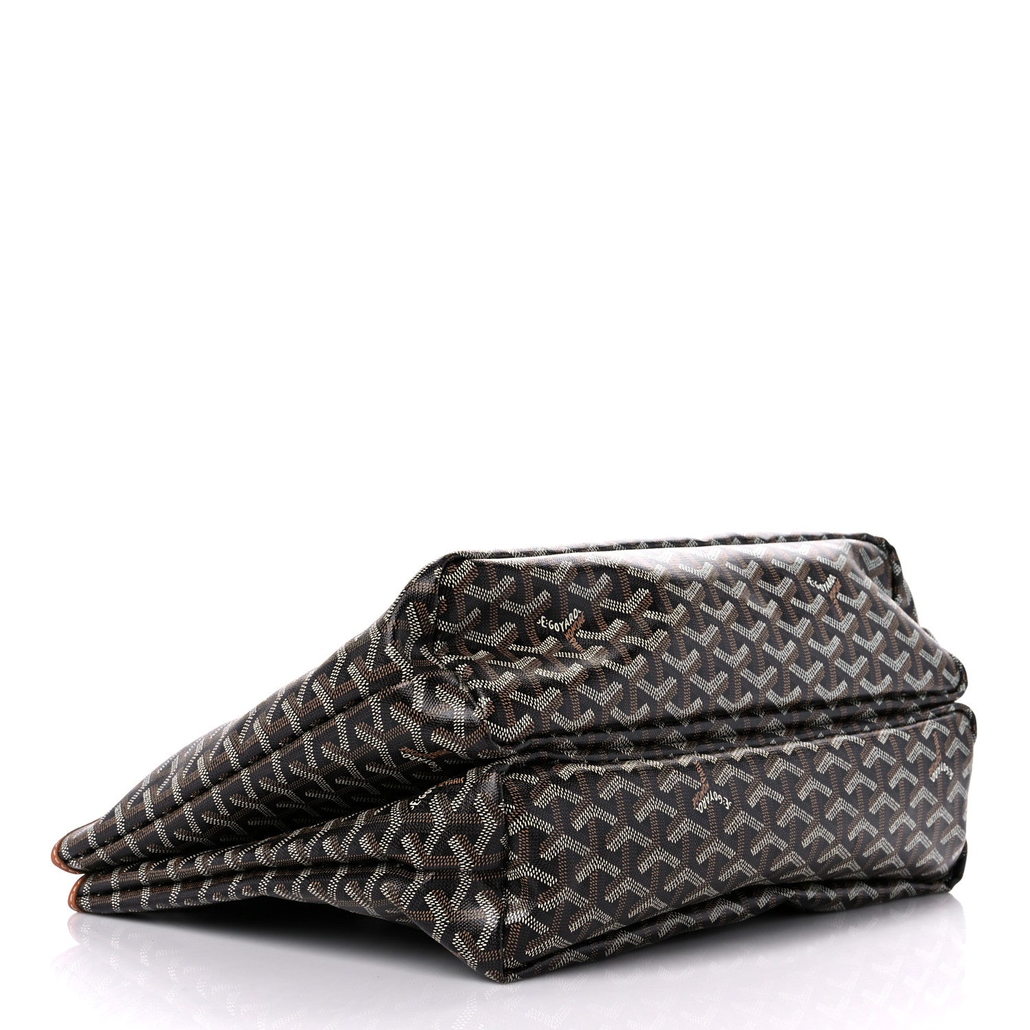 Goyard Goyardine Isabelle PM Black Gold 5 of 9