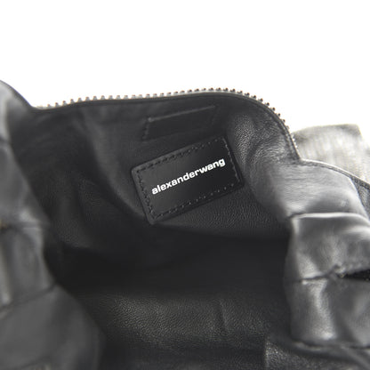 Alexander Wang Crystal Mini Wanglock Shopper Black 8 of 10