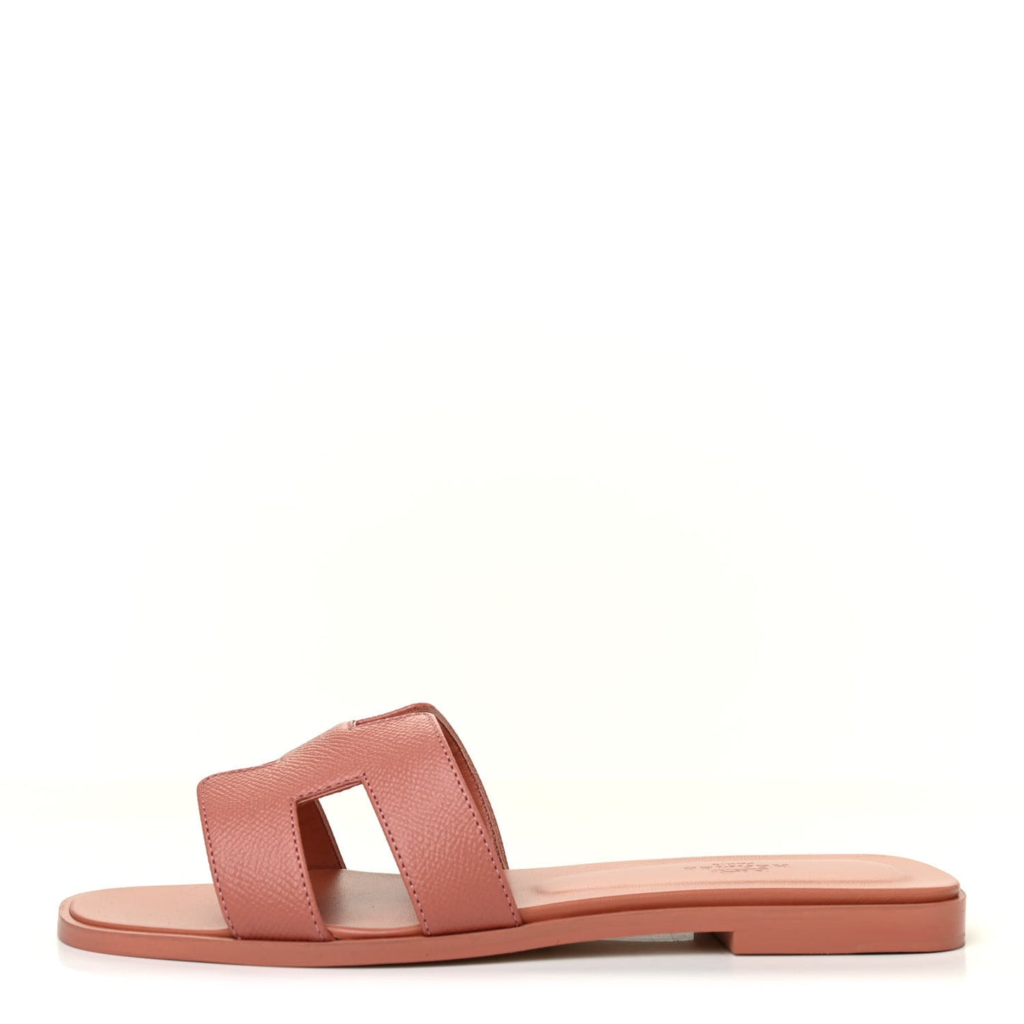 Epsom Oran Sandals 38.5 Rose Aube