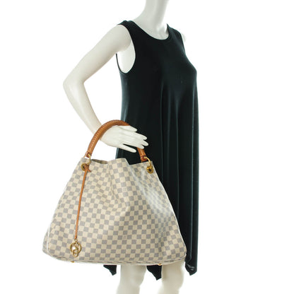 Louis Vuitton Damier Azur Artsy GM 2 of 8