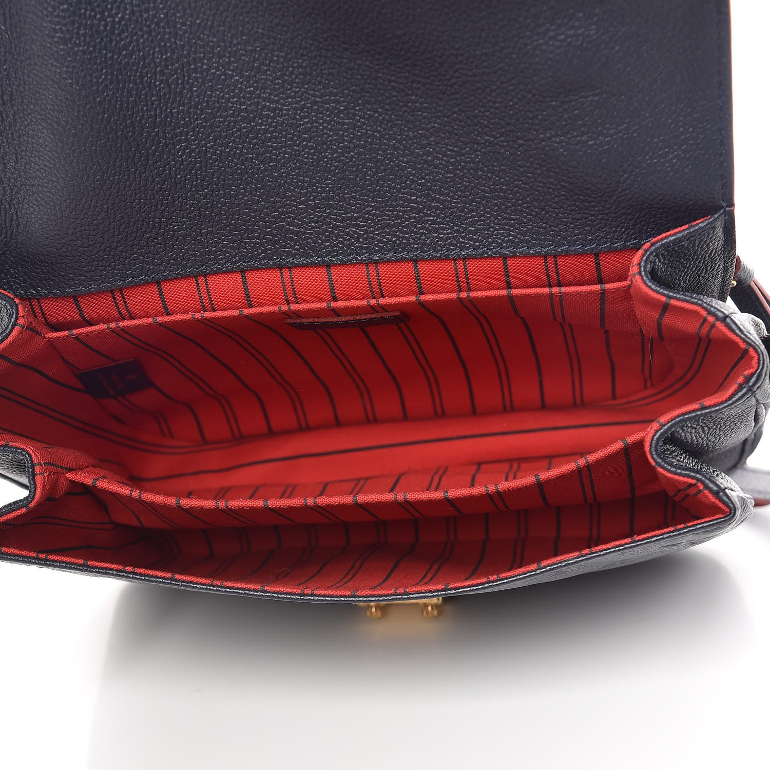 Louis Vuitton Empreinte Pochette Metis Marine Rouge 7 of 10