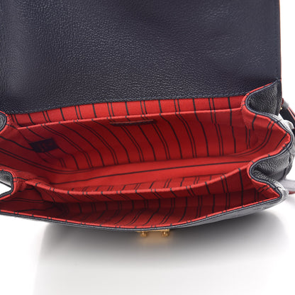 Louis Vuitton Empreinte Pochette Metis Marine Rouge 7 of 10