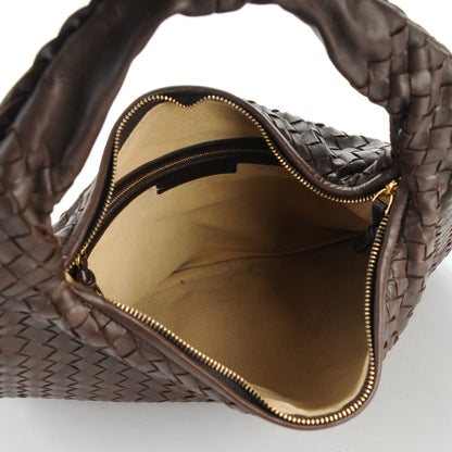 Bottega Veneta Nappa Intrecciato Medium Veneta Hobo Ebano 5 of 8