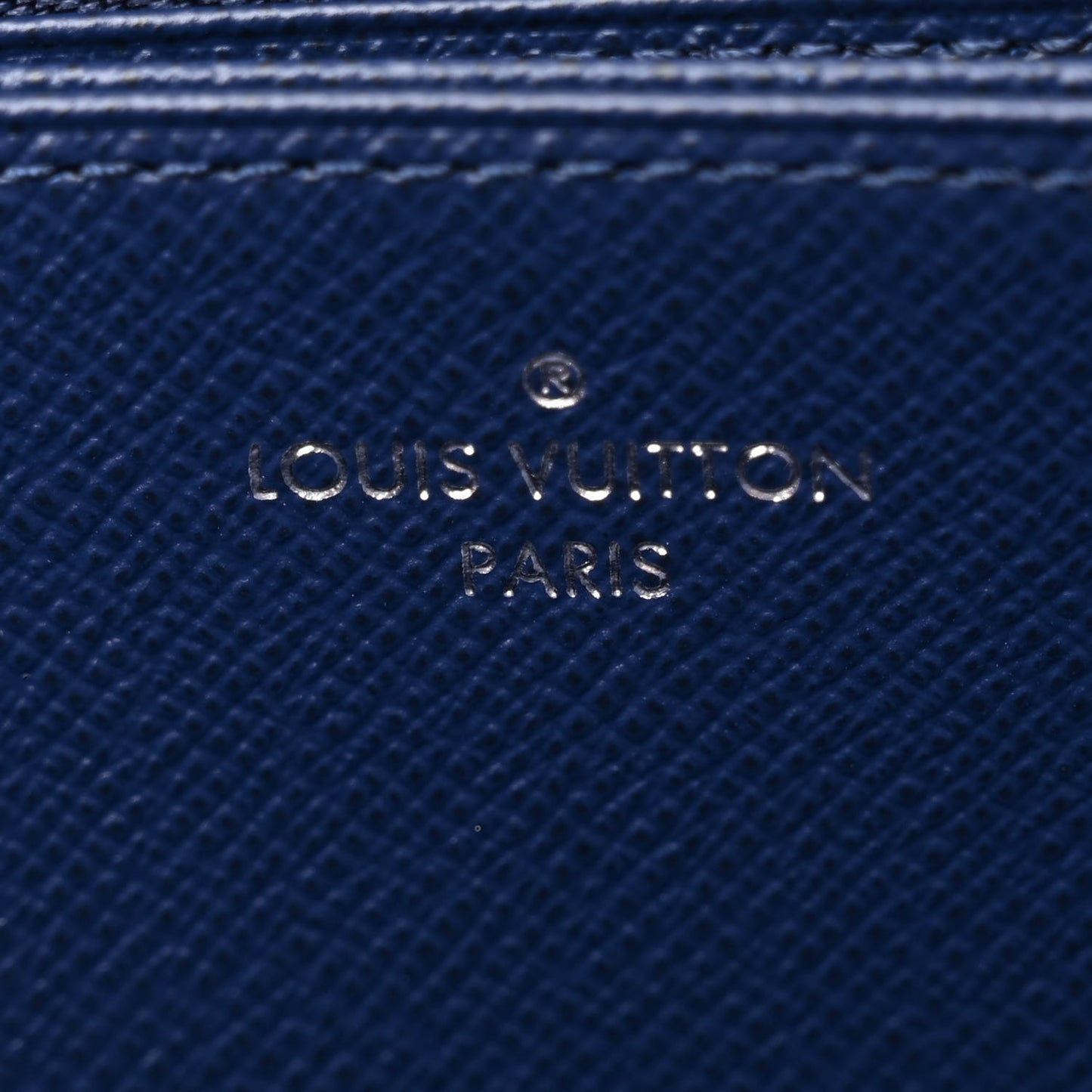 Monogram Escale Zippy Wallet Blue