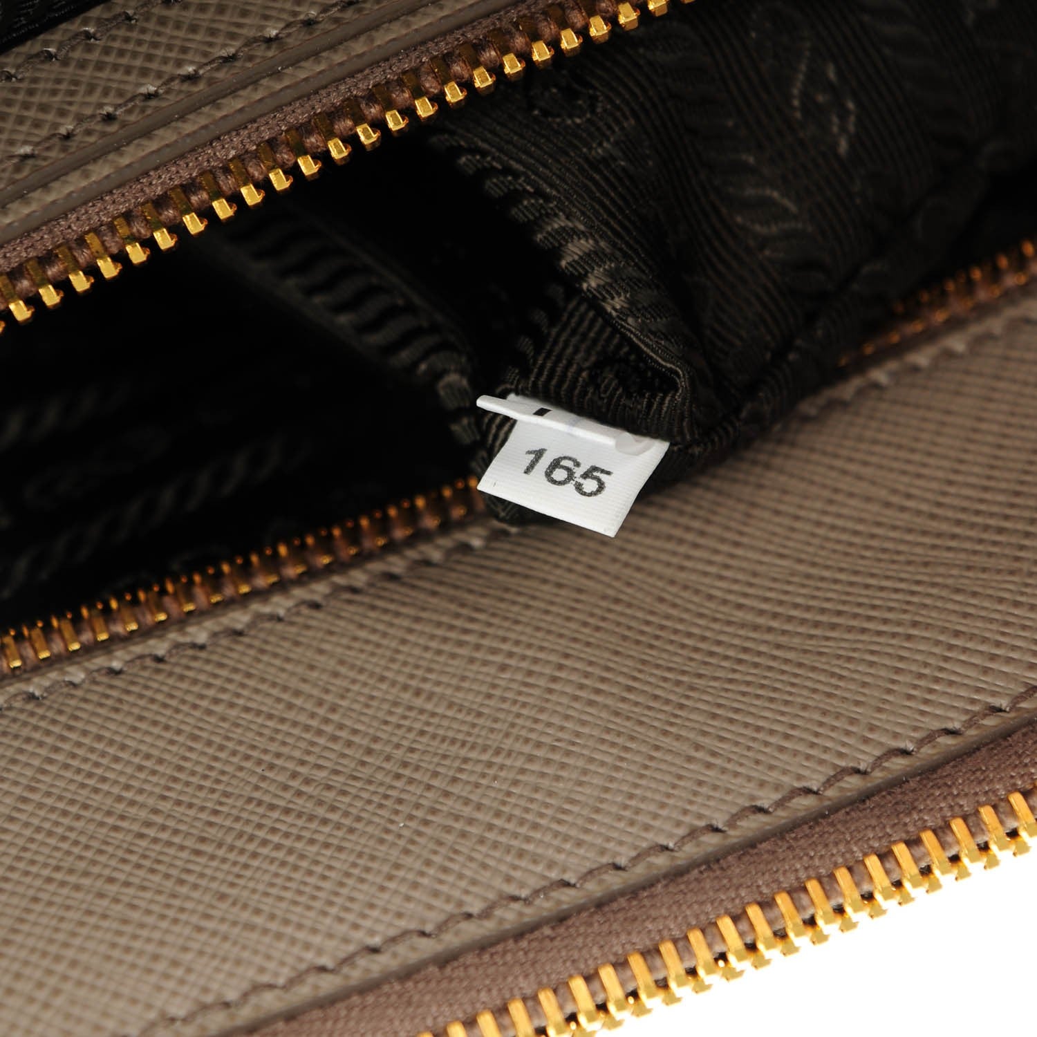 Prada Saffiano Medium Galleria Double Zip Tote Argilla 9 of 9