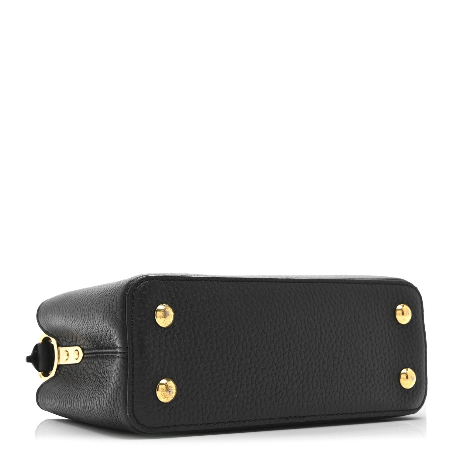 Louis Vuitton Taurillon Mini Capucines Black 4 of 10