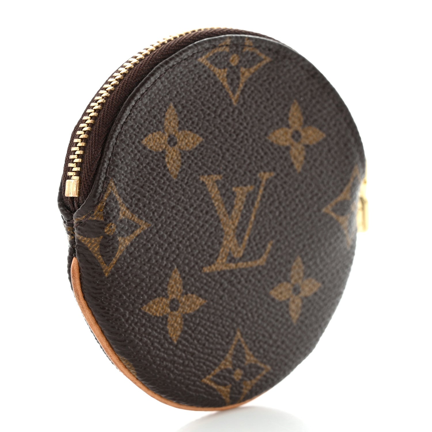 Louis Vuitton Monogram Round Coin Purse 3 of 7
