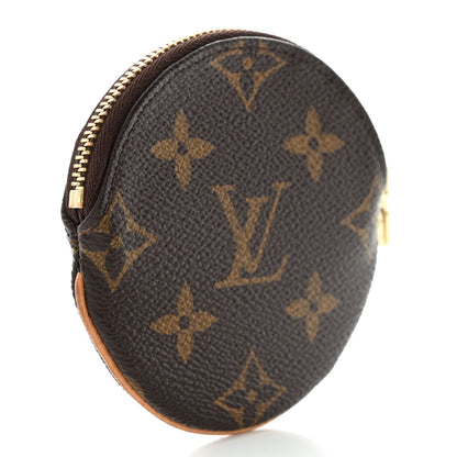 Louis Vuitton Monogram Round Coin Purse 3 of 7