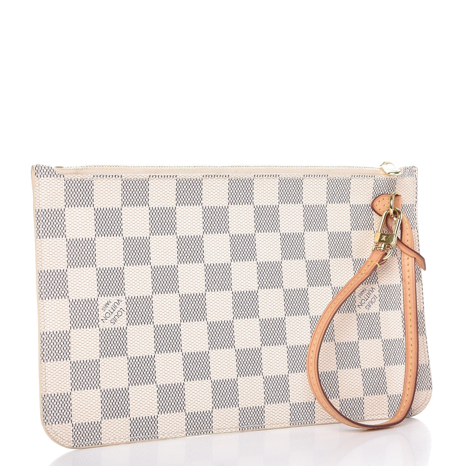 Louis Vuitton Damier Azur Neverfull MM GM Pochette 3 of 7