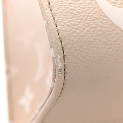 Louis Vuitton Monogram Giant Spring In The City OnTheGo MM Sunset Kaki 10 of 11