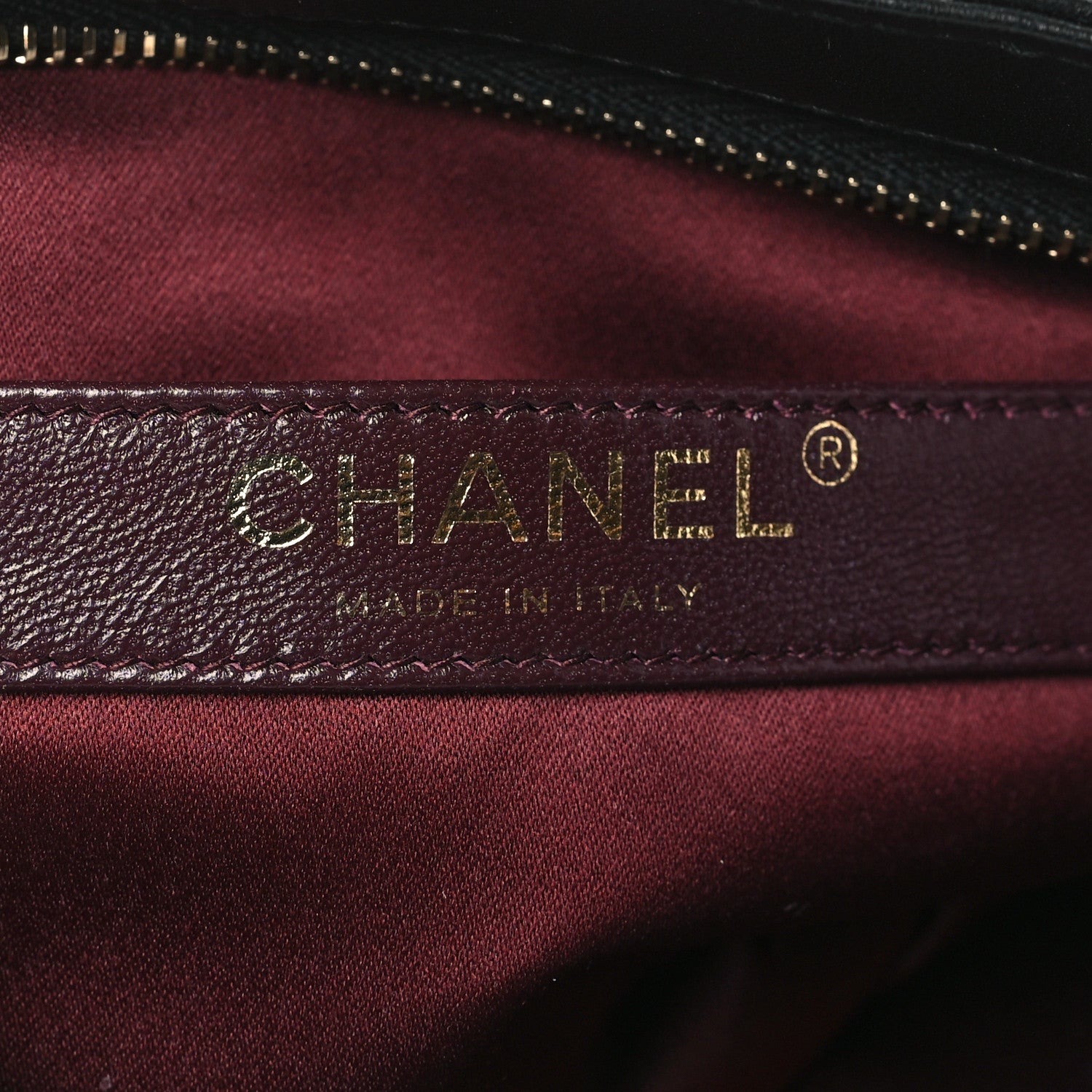 Chanel Lambskin Pearl Frame Shoulder Bag Black 6 of 10