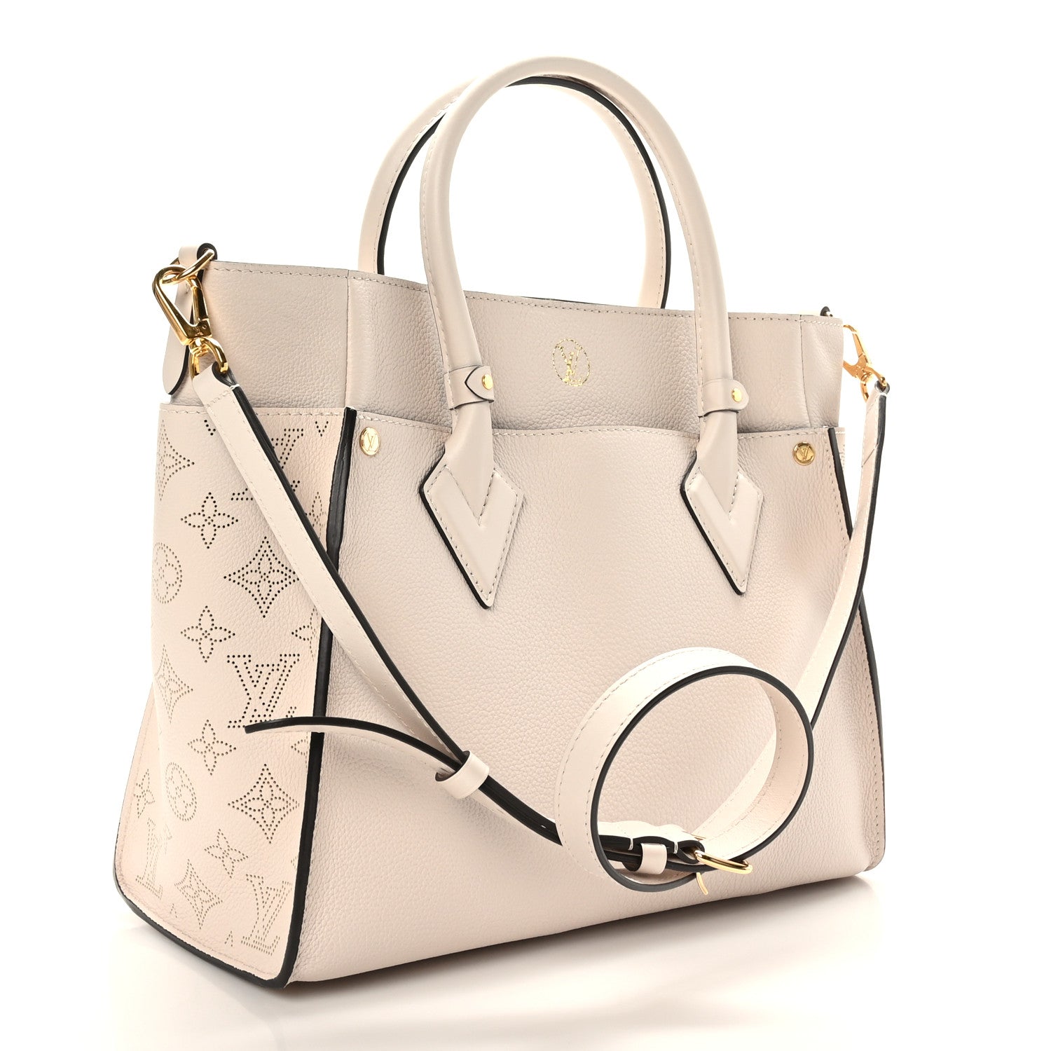 Louis Vuitton Mahina On My Side Greige 2 of 8