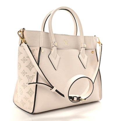Louis Vuitton Mahina On My Side Greige 2 of 8