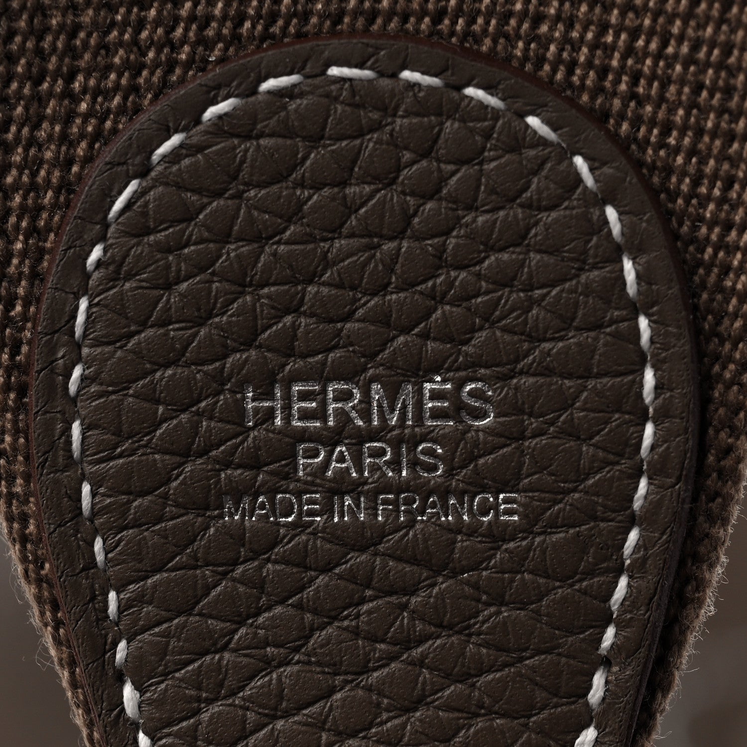 Hermes Taurillon Clemence Evelyne III PM Etoupe 9 of 9
