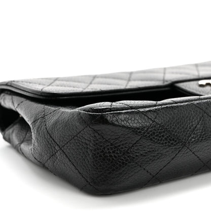 Chanel Caviar Quilted East West Flap Black 9 of 11