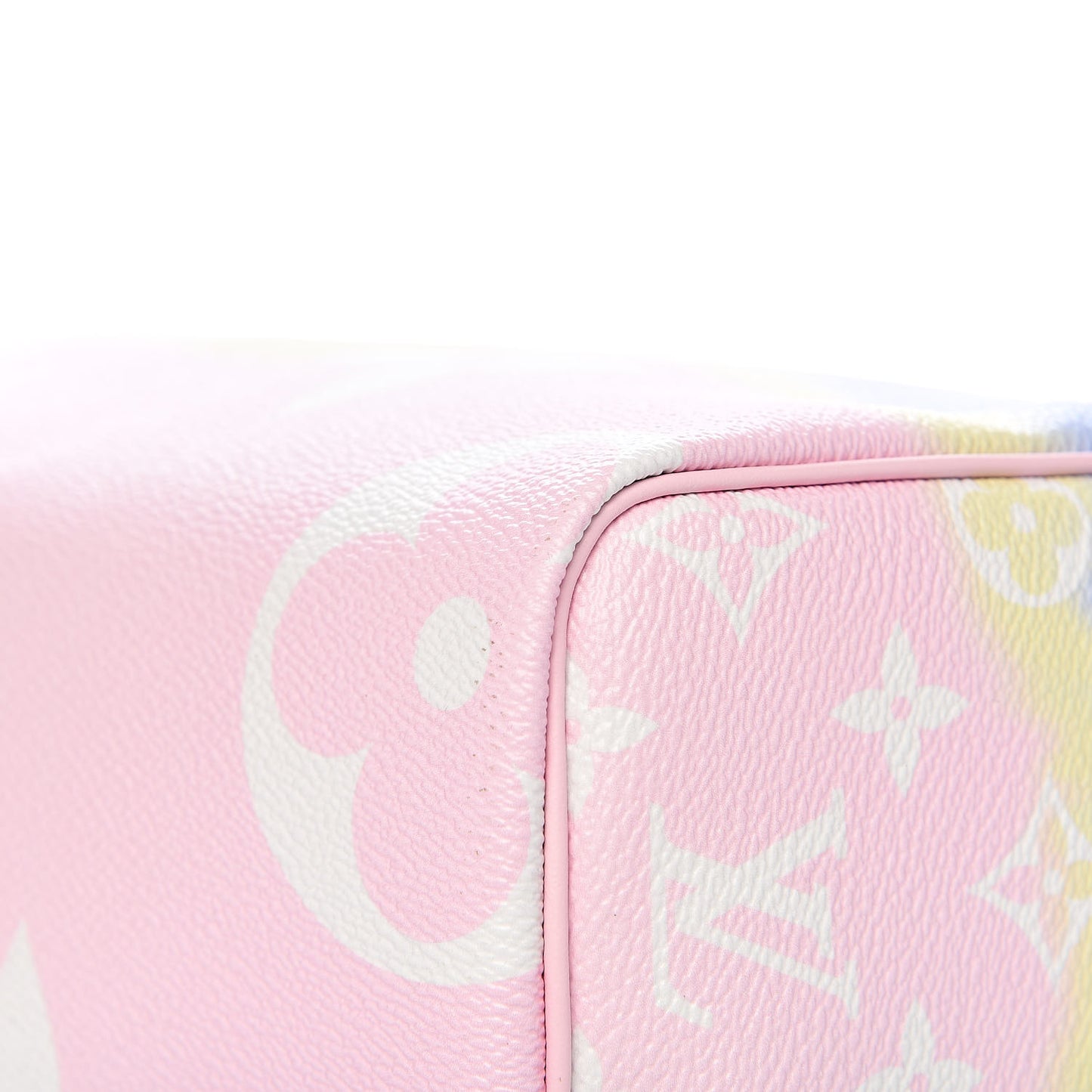 Monogram Escale Speedy Bandouliere 30 Pastel