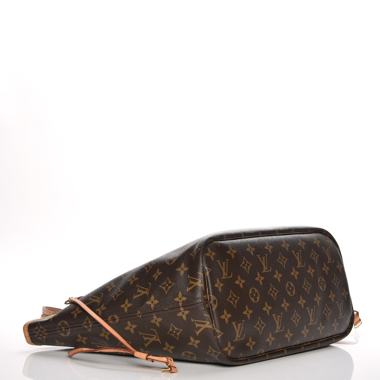 Louis Vuitton Monogram Neo Neverfull MM Abricot 4 of 8