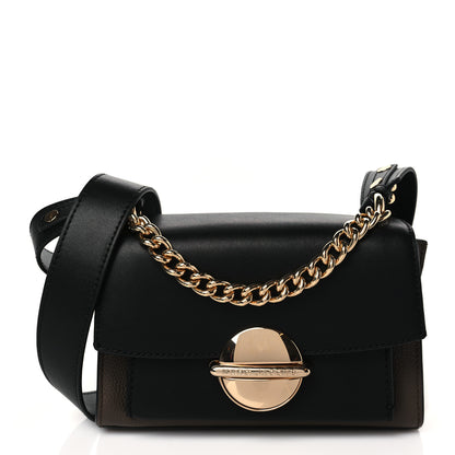 Marc Jacobs Calfskin Tuck Lock Bag Black Multicolor 1 of 9