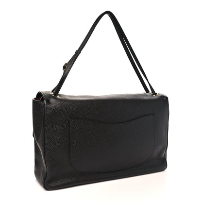 Chanel Grained Calfskin Souplissimo Maxi Flap Black 2 of 9