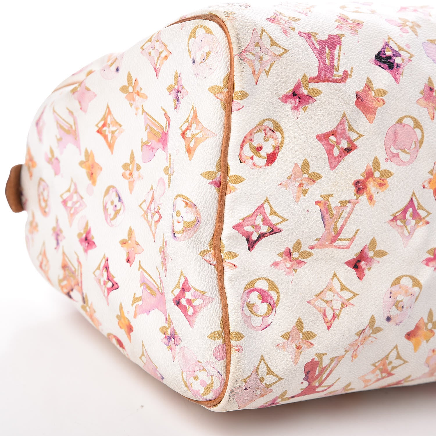 Louis Vuitton Watercolor Aquarelle Speedy 35 White 21 of 24