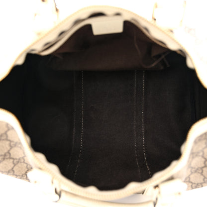 Gucci GG Plus Monogram Medium Joy Boston Off White 5 of 20