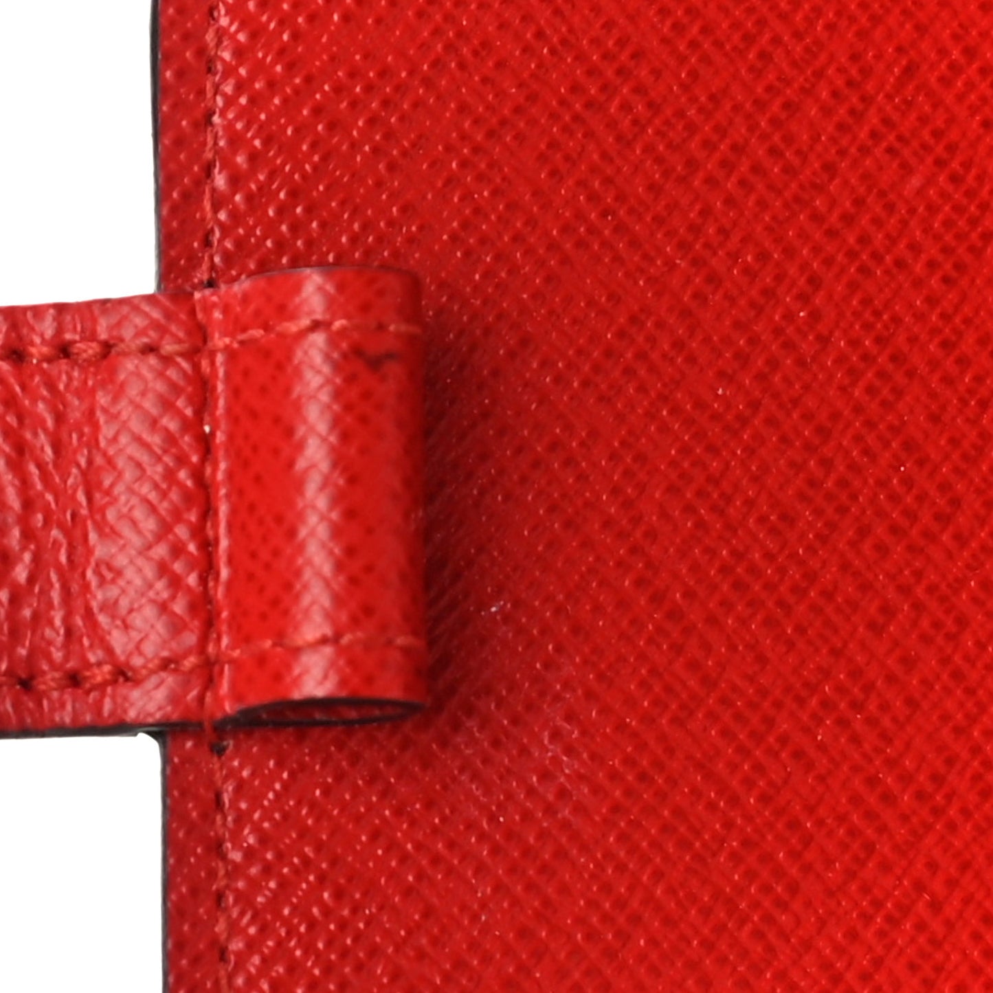 Monogram My LV Heritage Small Ring Agenda Cover Rouge Jaune