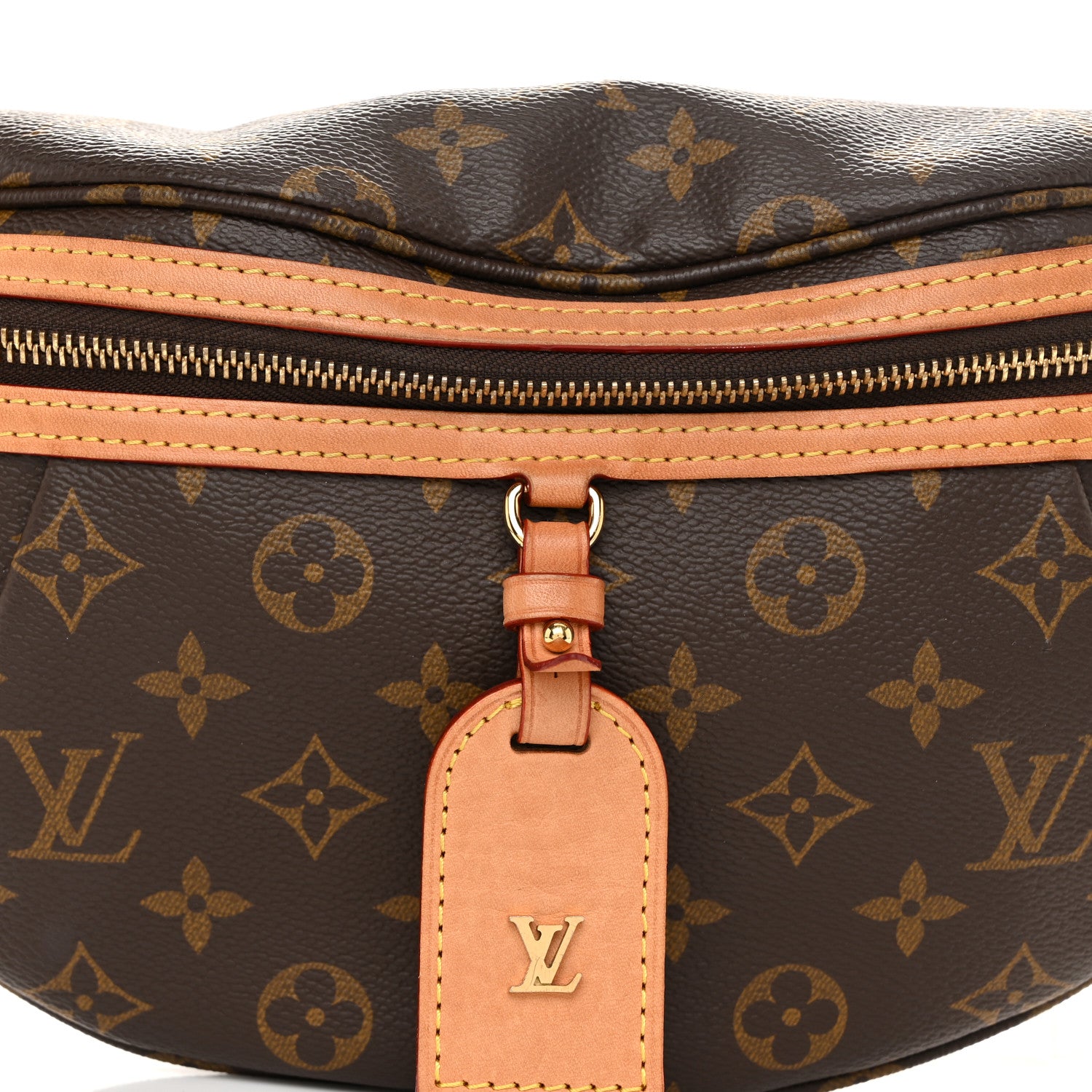 Louis Vuitton Monogram High Rise Bumbag 7 of 10