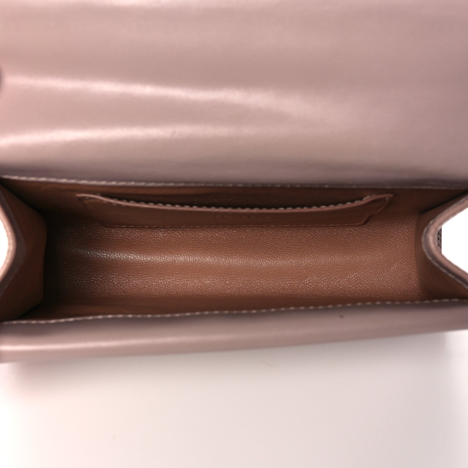 Alaia Calfskin Arabesque Studded Clutch Sable 5 of 18
