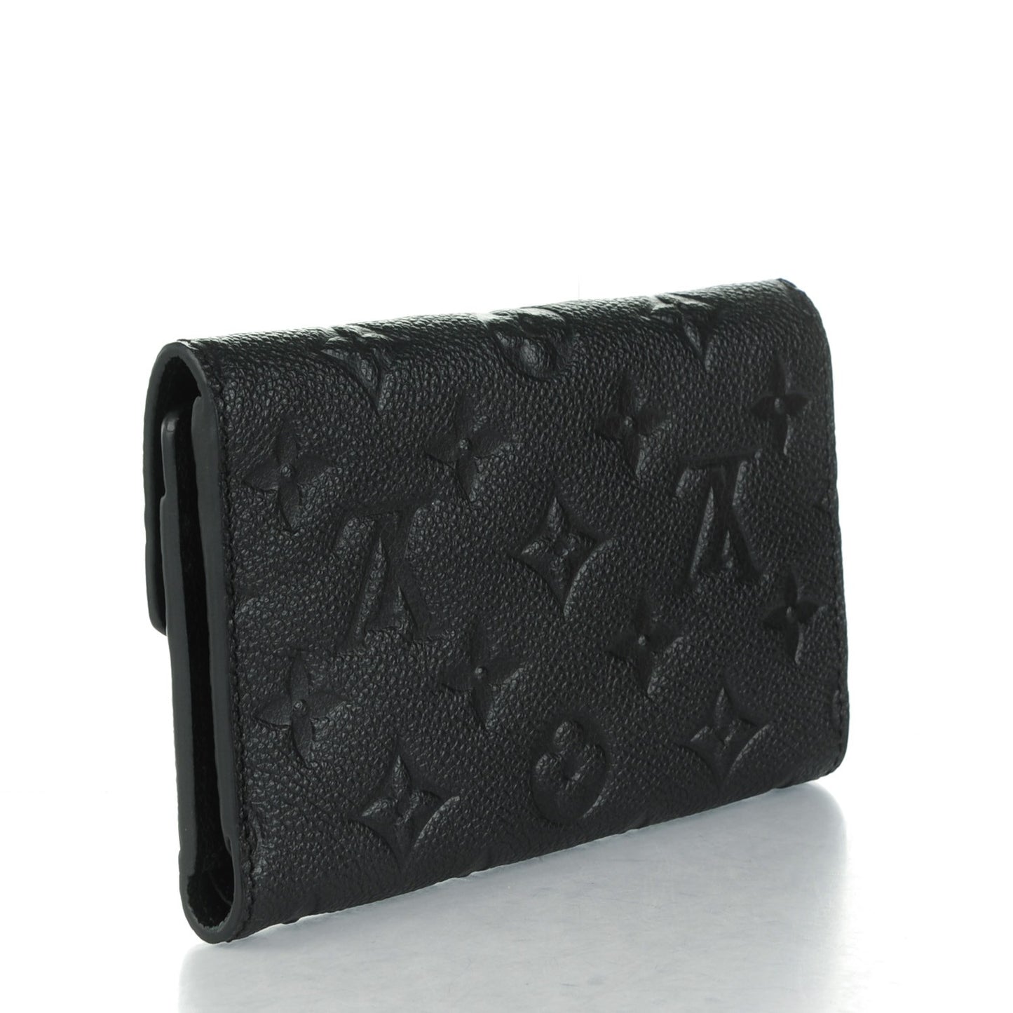 Empreinte Compact Curieuse Wallet Black