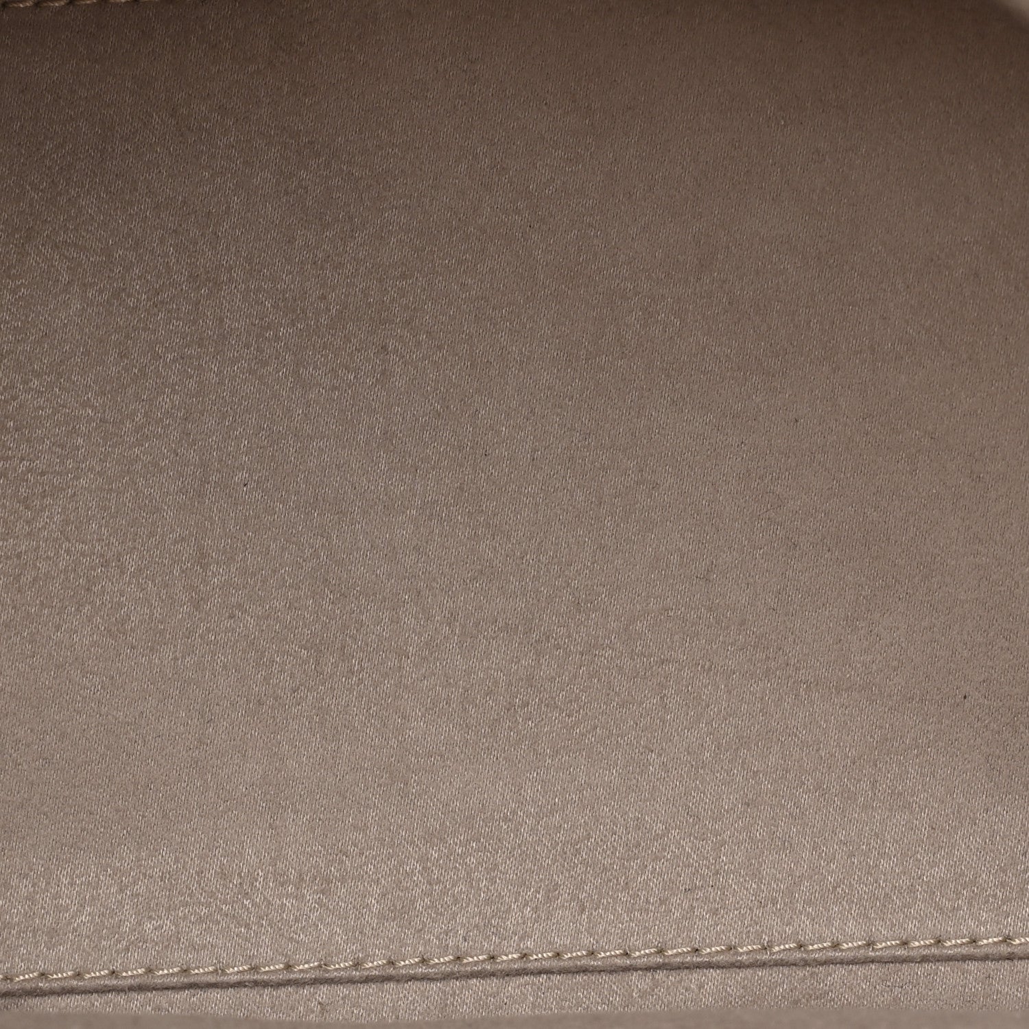 Celine Drummed Calfskin Micro Luggage  Dune 5 of 12