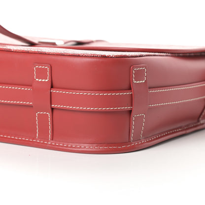 Goyard Goyardine Belvedere II MM Messenger Bag Red 9 of 10