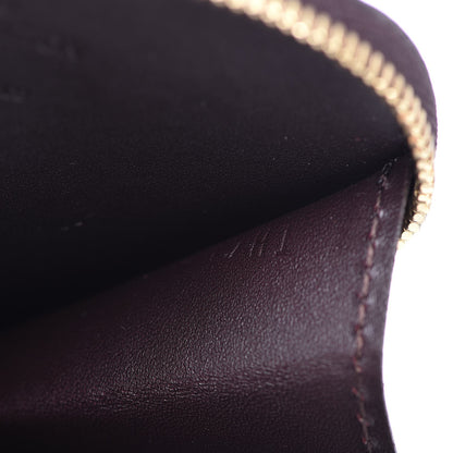 Louis Vuitton Vernis Coeur Heart Coin Purse Amarante 7 of 7
