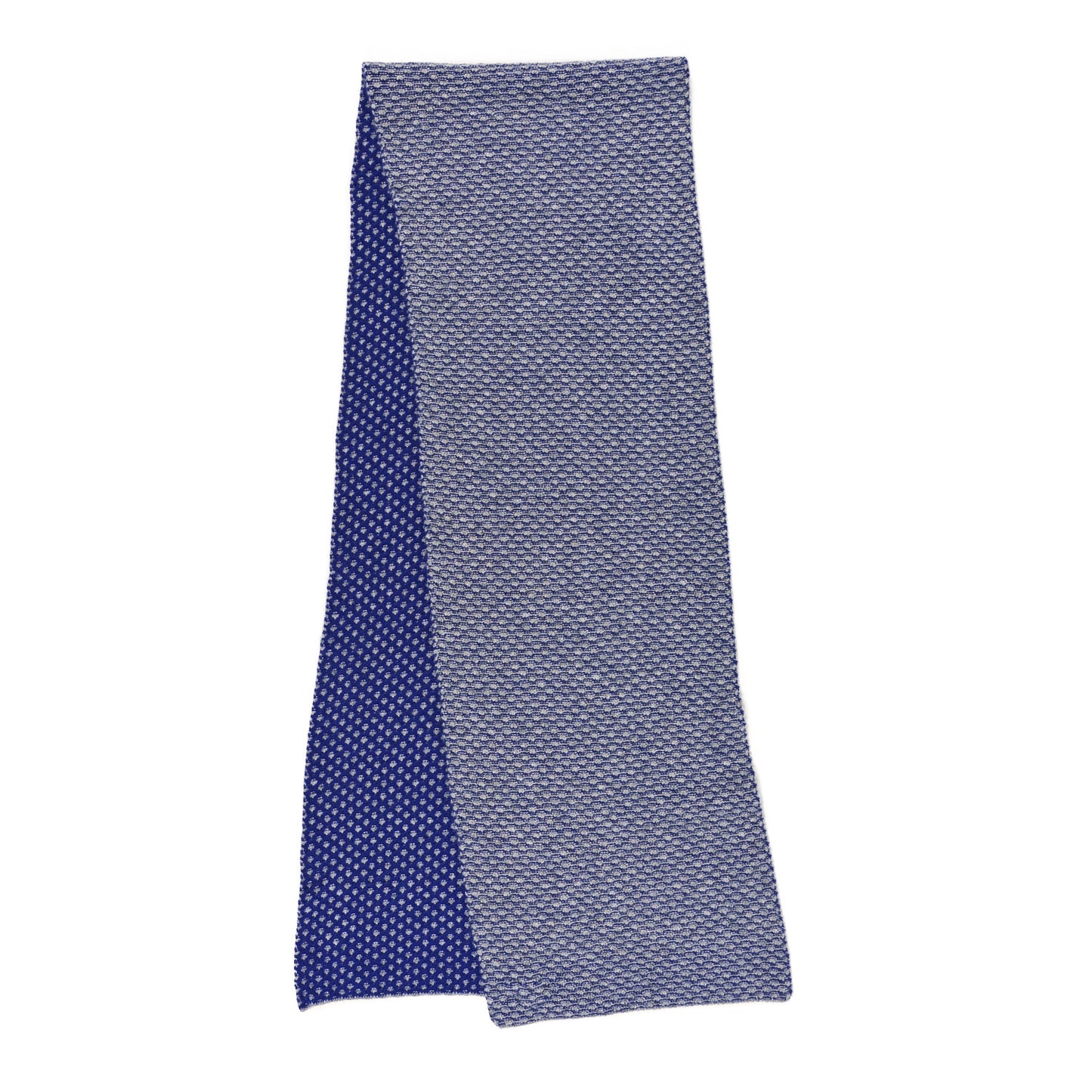 Cashmere CC Scarf Blue Grey