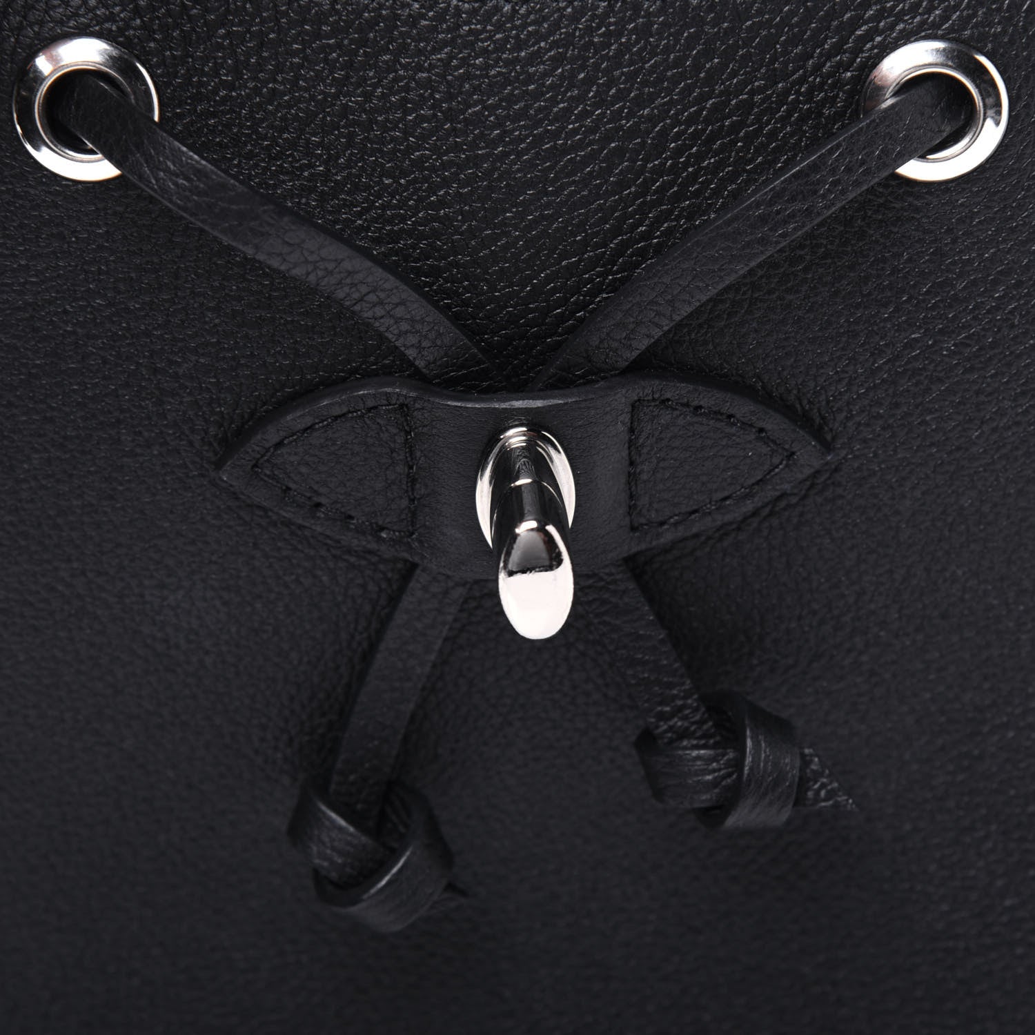 Louis Vuitton Calfskin Lockme Mini Backpack Black 8 of 14