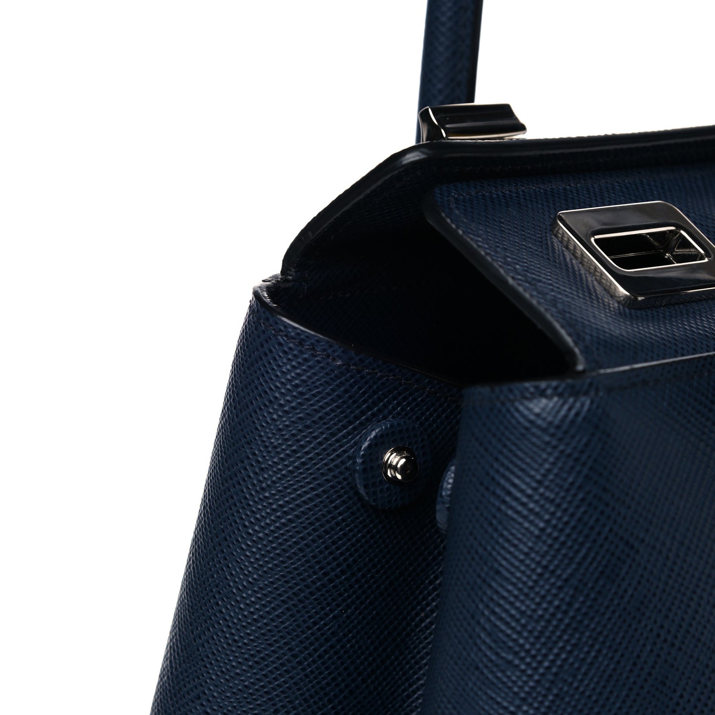 Saffiano Cuir Twin Tote Baltico