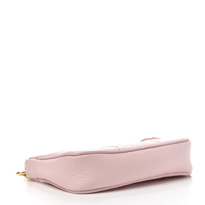 Louis Vuitton Empreinte Monogram Giant By The Pool Mini Pochette Accessories Bouton De Rose 4 of 8